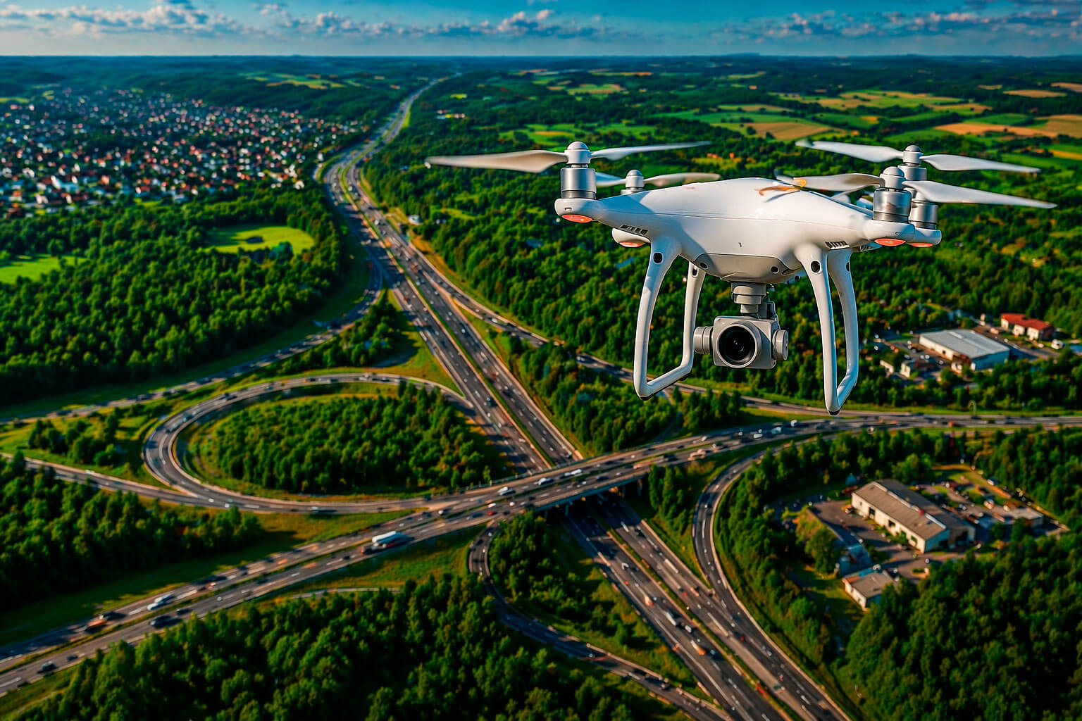 Featured image for “Mapeamento aéreo com drone: quando substituir a topografia convencional?”