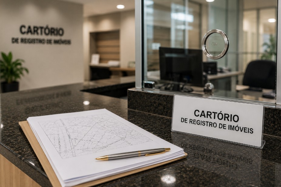 Featured image for “Como funciona a Retificação de Área Administrativa (Passo a Passo no Cartório)”