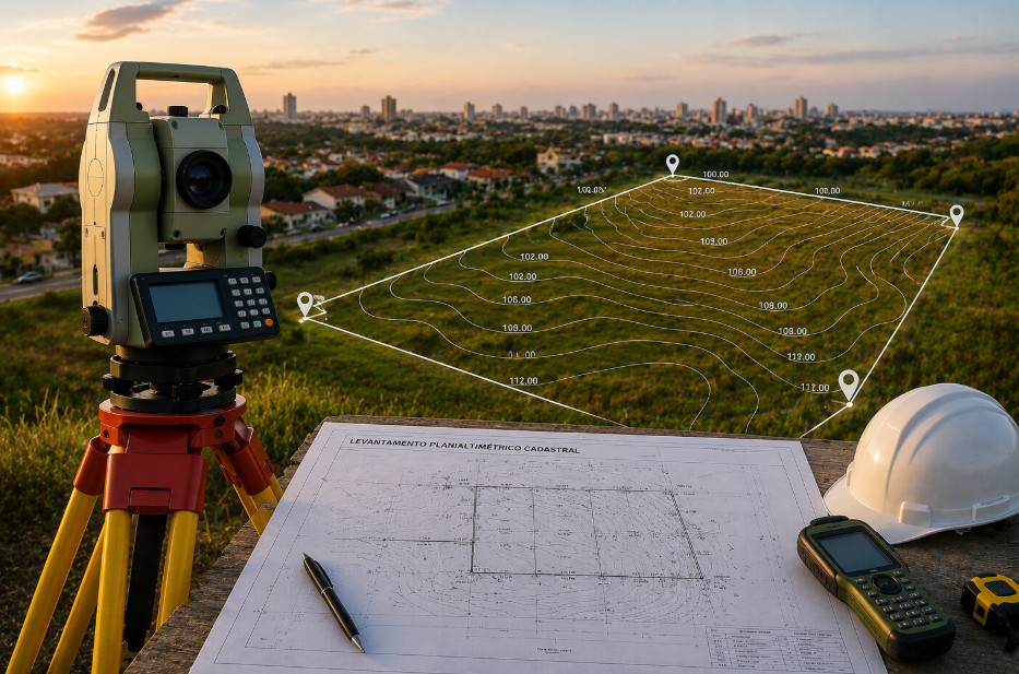Featured image for “Levantamento Planialtimétrico Cadastral (LEPAC): Qual a sua importância e quando contratar?”